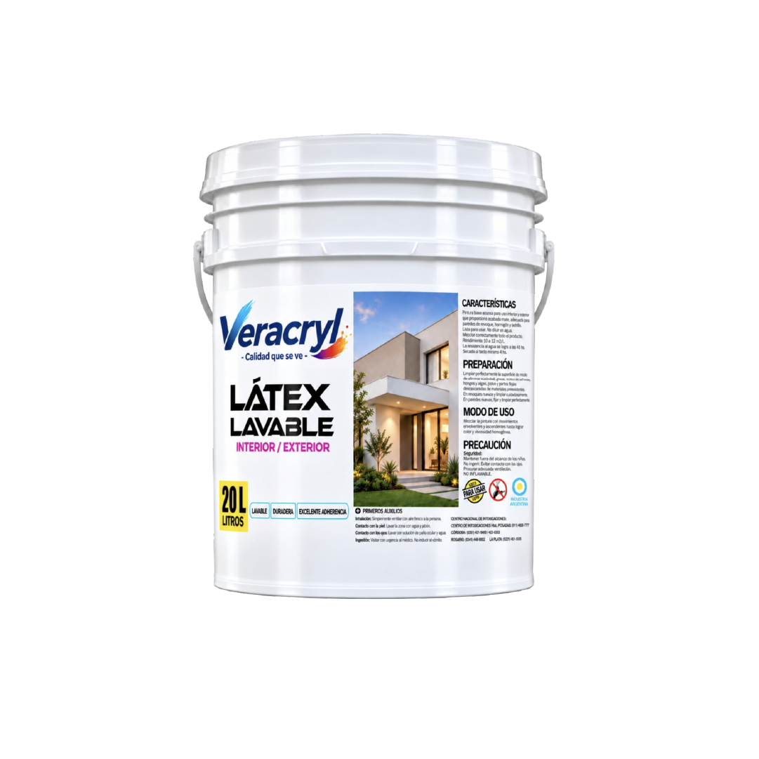 Látex Lavable